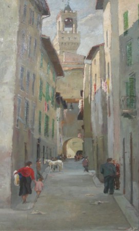 Firenze - Via Vinegia (1932)